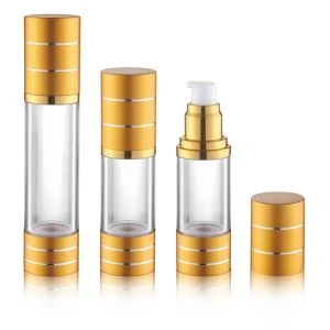 Fém mentes airless üveg