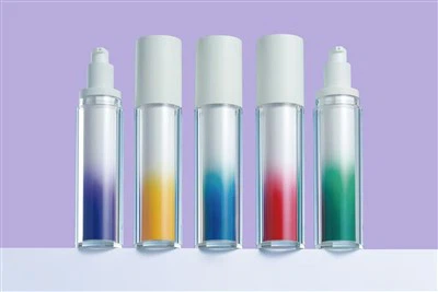 Újratölthető Airless palack